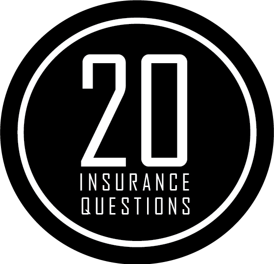 20 Insurance Questions Icon